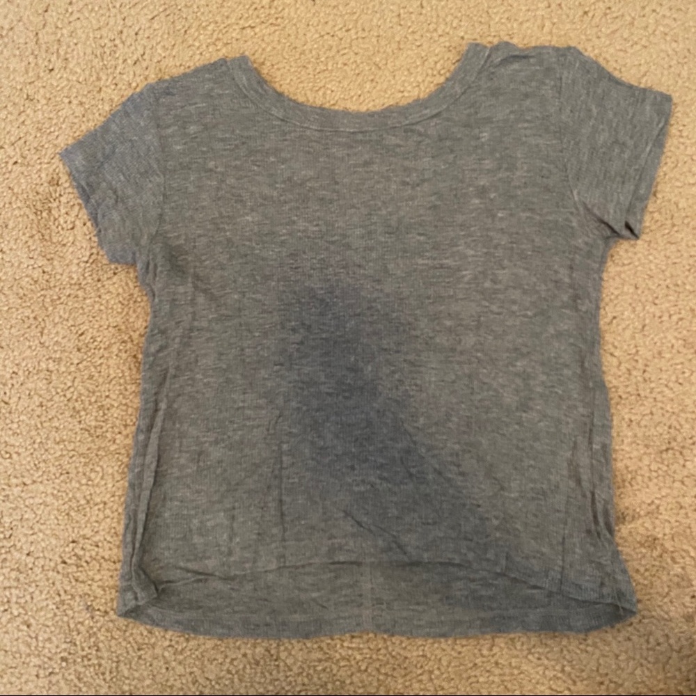 brandy crop top
